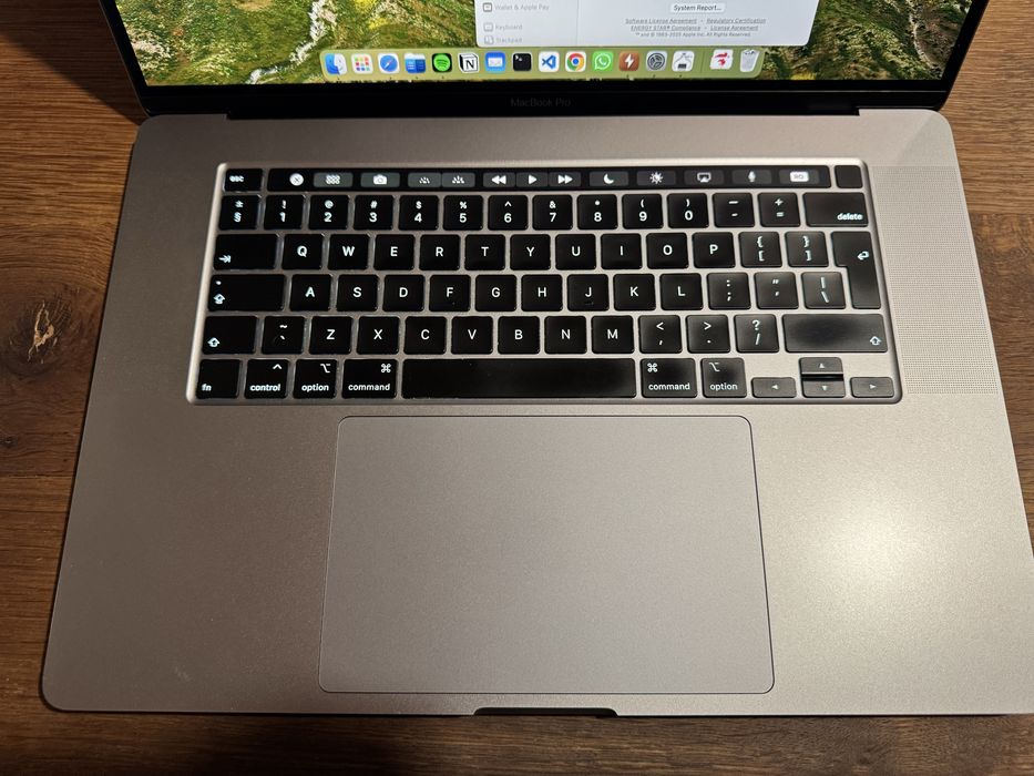 16” Macbook Pro 2019 i9 1TB 5500m 16gb