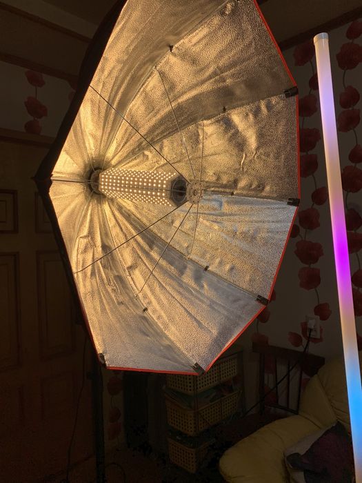 Профессиональный софтбокс RGB