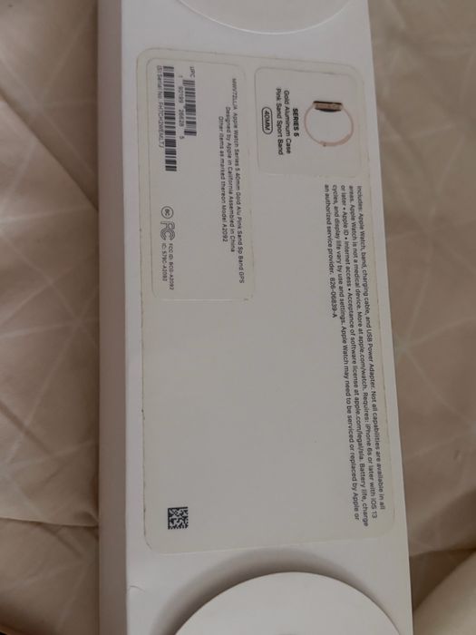 Apple watch series 5
