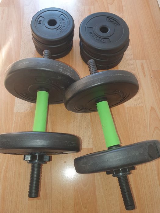 Gantere greutati 19kg