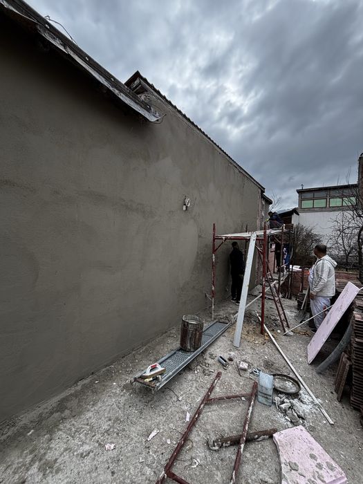 Машинна / Турбозолна мазилка (монофазна)/ гипсокартон /шпакловки и др.