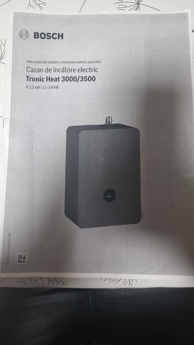 Centrala Electrica 24KW BOSCH TRONIC HEAT 3500