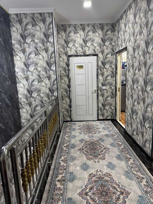 Дуплекс в новостройке — 96 м², ремонт, мебель! Сергелийский район