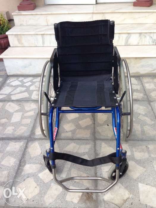 Scaun rulant carut activ Panthera S2 36 Handicap Dizabilitati carucior