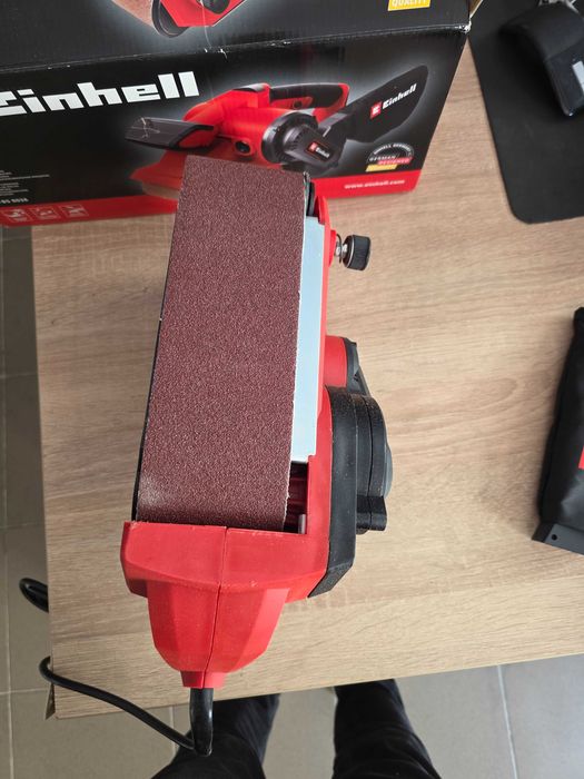 Einhell TC-BS 8038 - Slefuitor cu banda, 800 W, 533x76 mm