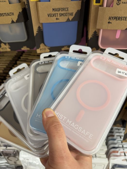 iPhone Air матиран Magsafe кейс