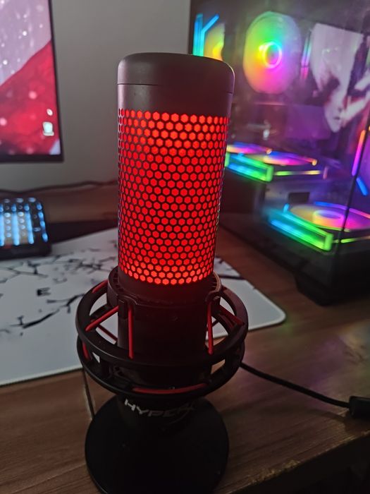 Микрофон HyperX 40807 черный