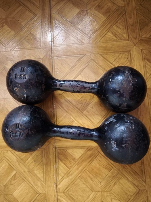 Гантели советские 10кг.