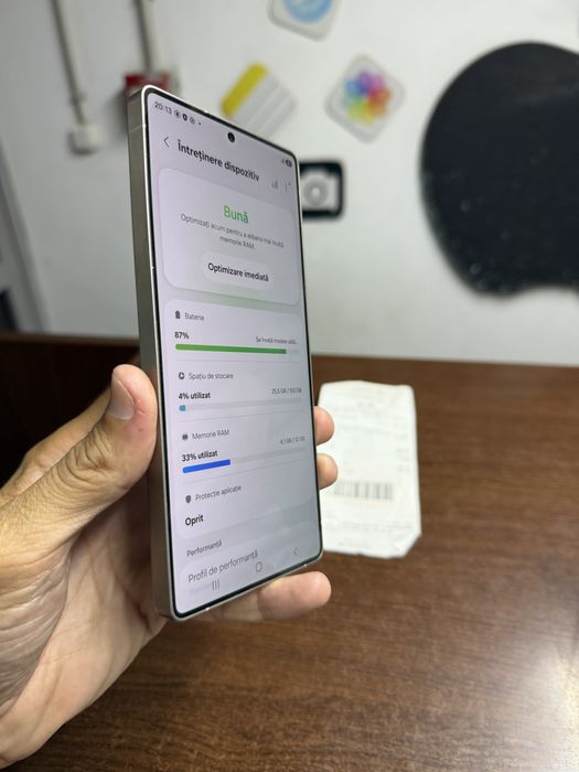 Vand Samsung S25 Ultra 512Gb Silver
