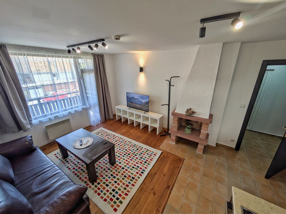 Дава се под наем Двустаен апартамент в Банско - 63 кв.м за 380 € - Снимка #3