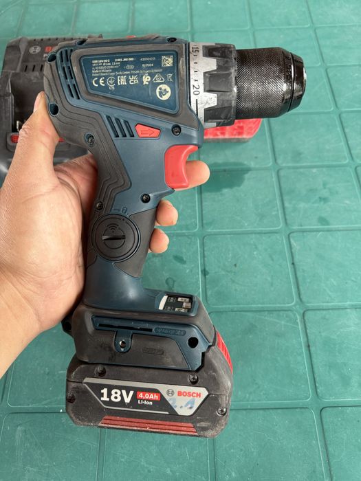 Bosch GSR 18V-90 C