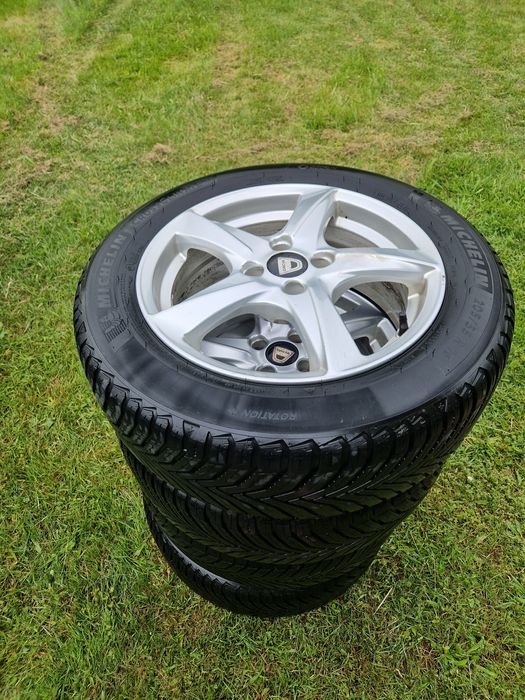 Jante Dacia+anvelope Micheline CrossClimate all season pe 16