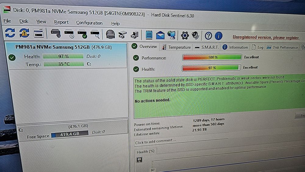 Мощен геймърски компютър R7 5800x/rtx 3070/b550/512gb m2/16ram 3600mhz