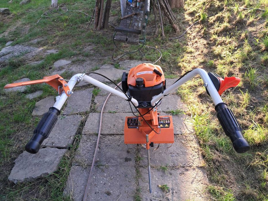 Motosapa Ruris cu freza lățimea 38 cm