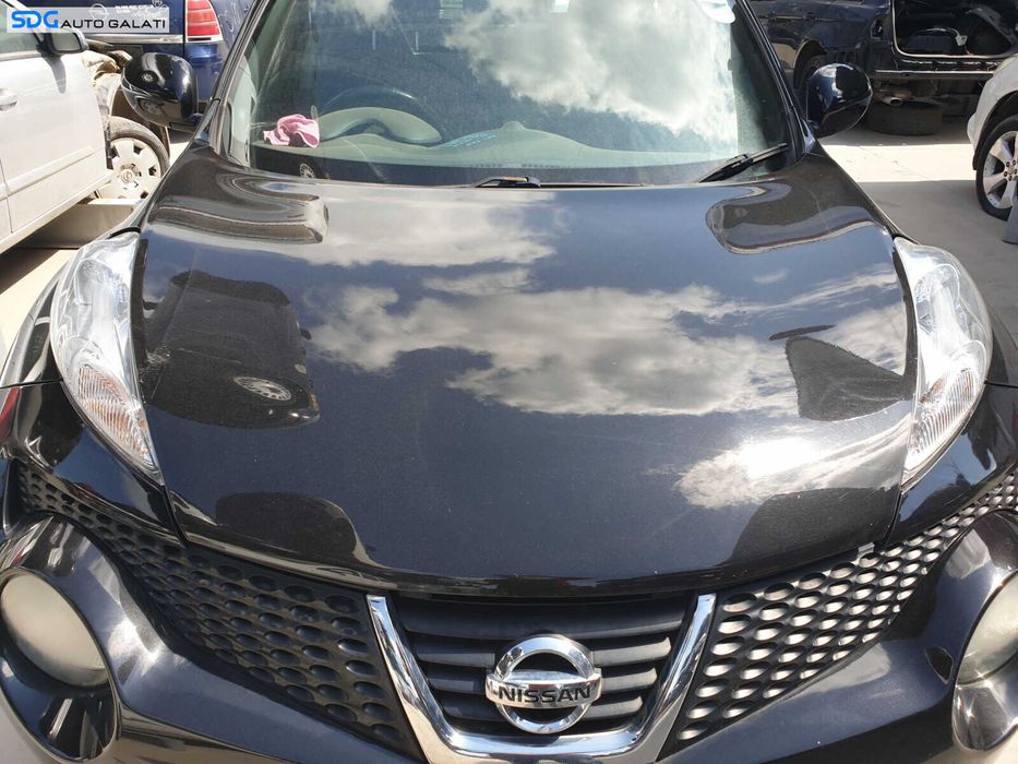 Capota Motor Nissan Juke F15 NFL Non Facelift 2010 - 2014 Culoare Z11 [Q3521]