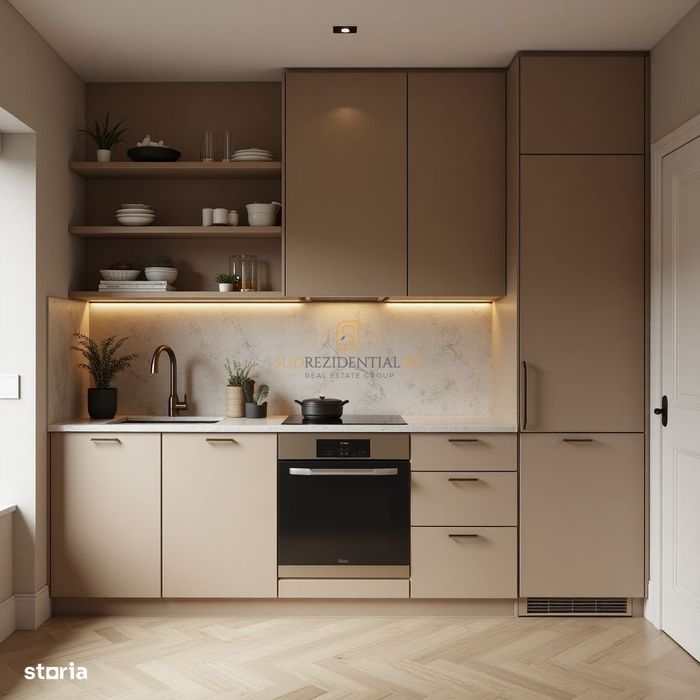 Apartament decomandat cu 2 camere de vanzare,Gama Residence, Oltenitei