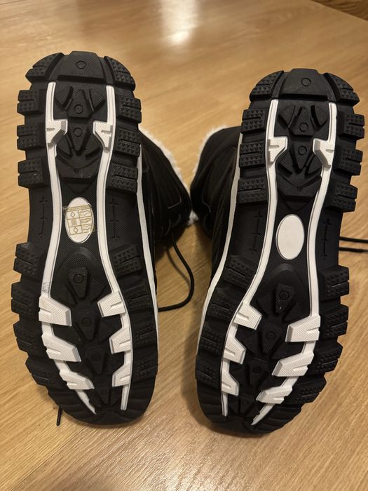 Ghete iarnă călduroase pt. drumeții / trekking - 41 EU