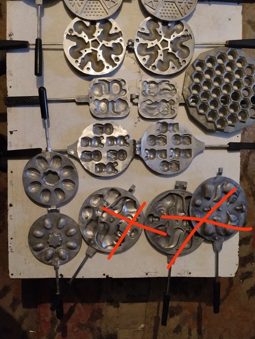 Орешницы  продам СССР