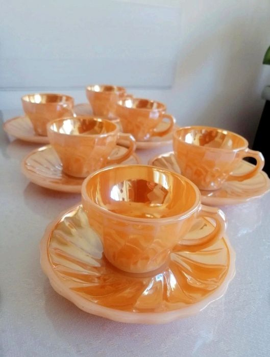 Винтидж сервиз Аркопал