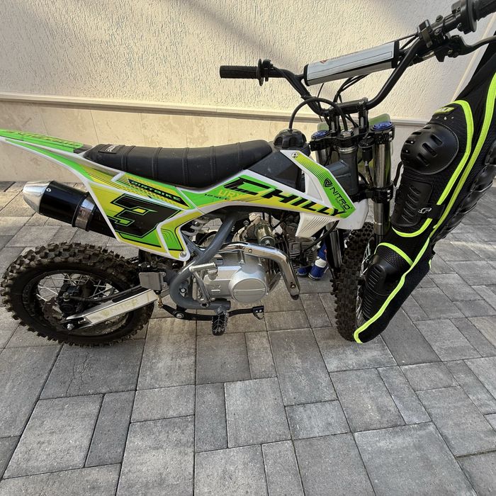 Motocross 125cc Loncin 4T semi-automatic