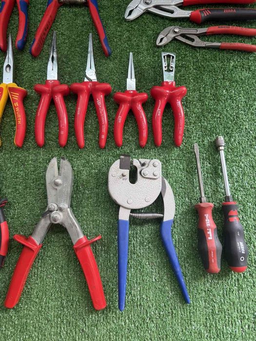 Инструменти на Knipex/Wurth/Cimco