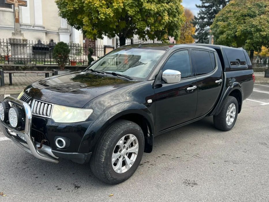Mitsubishi L200 2011 diesel, 11.500 € — imagine 2