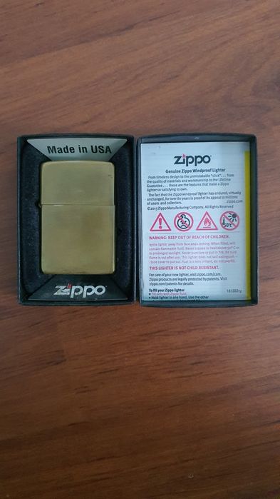 Bricheta Zippo originala