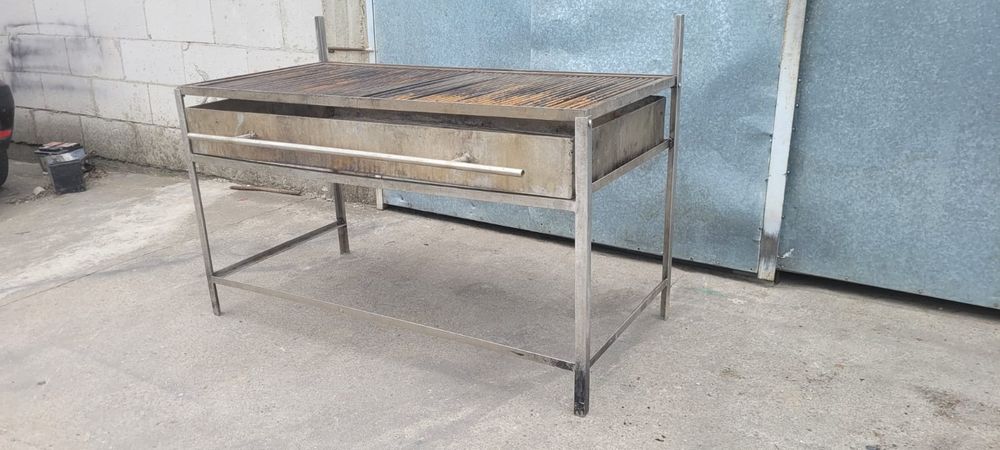 Grătar/Grill Inox