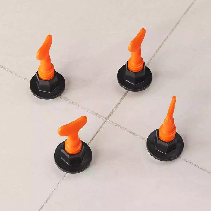 Tije inox reutilizabil pentru sistem nivelare placi ceramice gresie