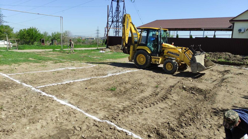 Профессиональная бригада строителей