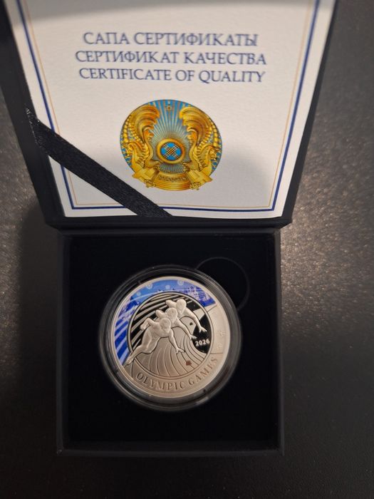 Продам, монета, серебро. Новинка.