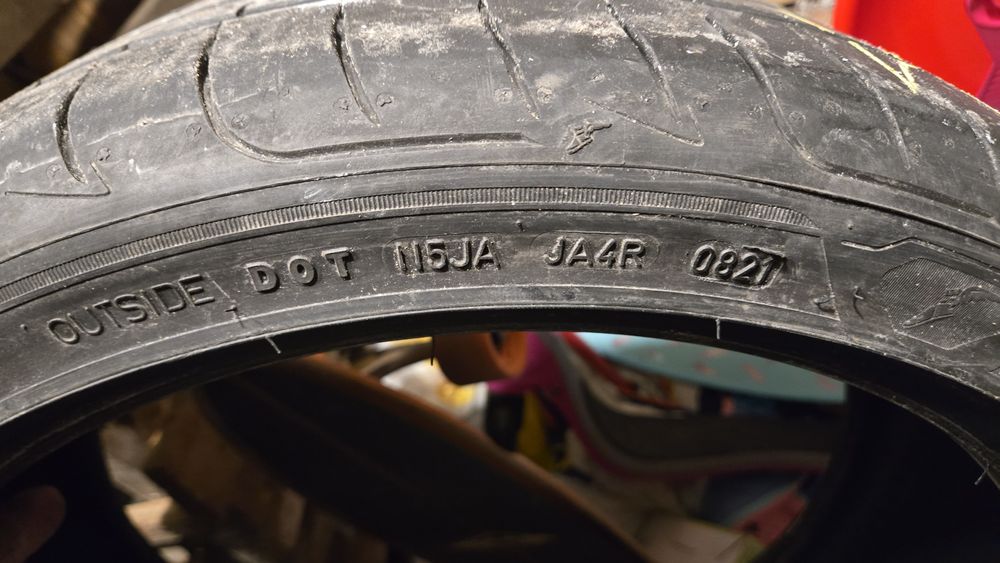 4 бр. Goodyear Eagle F1 225/40/19 93V