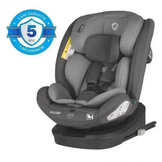 Scaun auto cu Isofix Coccolle Nyota cu pozitie somn, rotativ, garantie