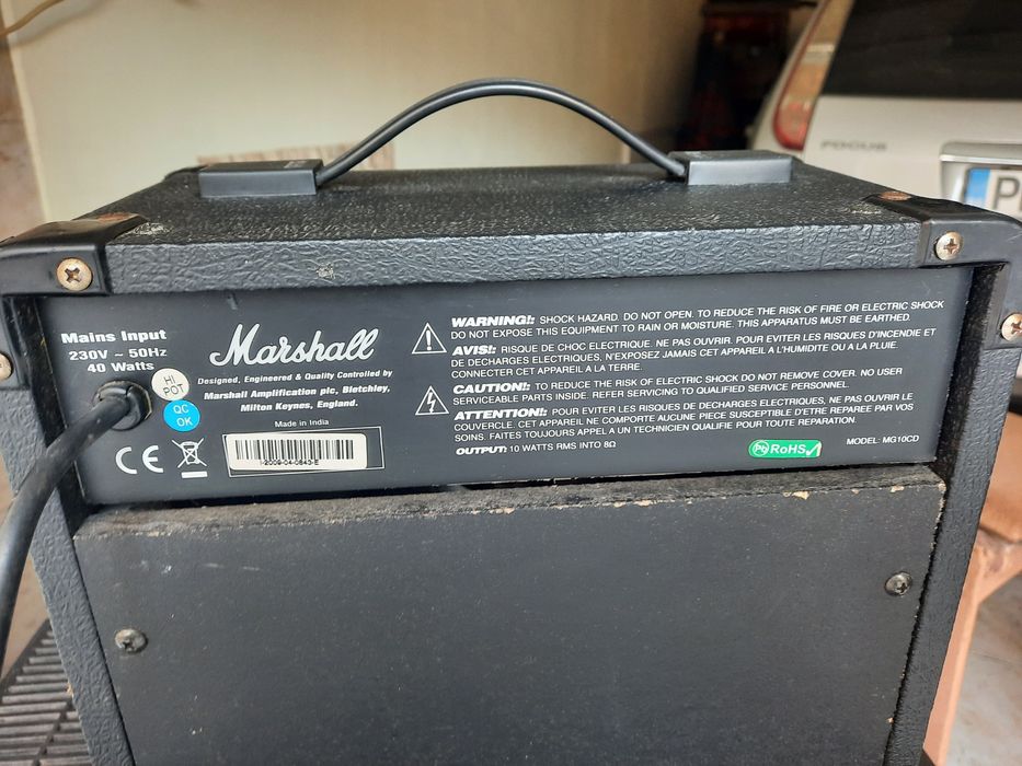 Marshall combo китарно L/O W 8инча