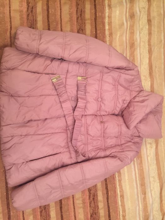 Зимняя детская куртка.