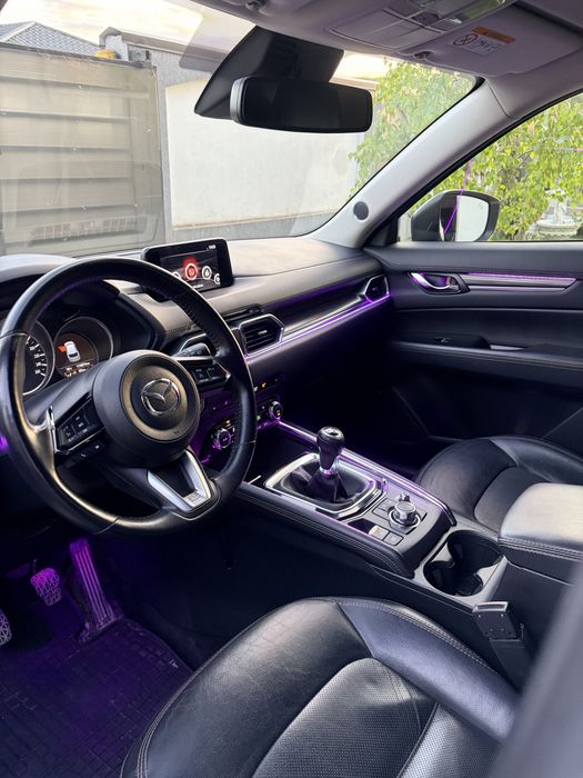 Mazda CX-5 2018 Facelift SkyActiv 2.2 Diesel Full LED – Ambiental Rainbow