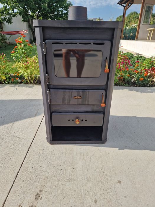 Камина с водна риза  Prity K2 W10 (10+4 kW) "прити"