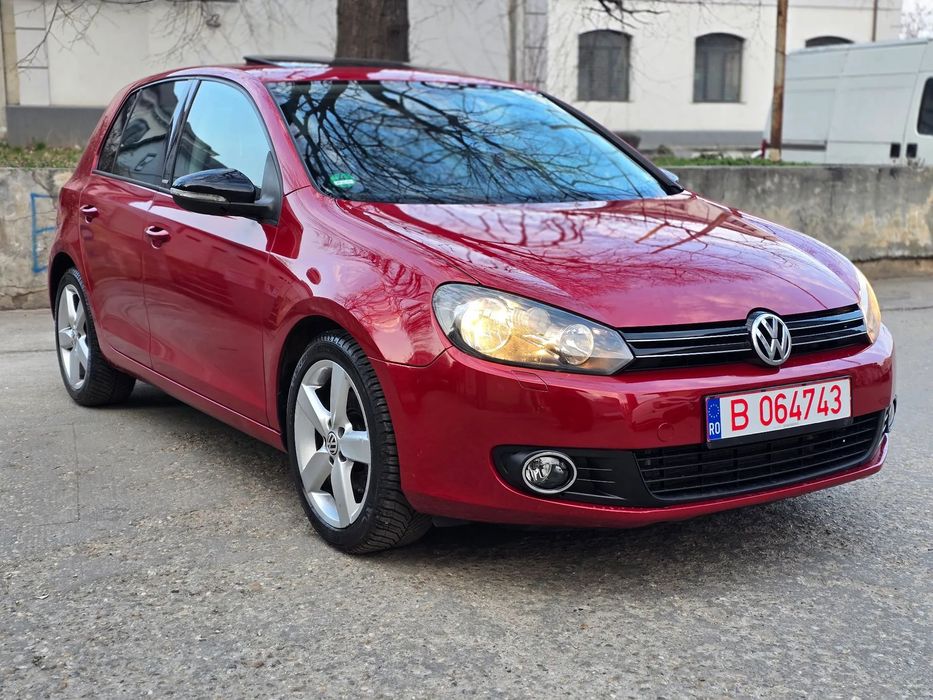 Volkswagen Golf Style 2011 - Trapa - Navigatie