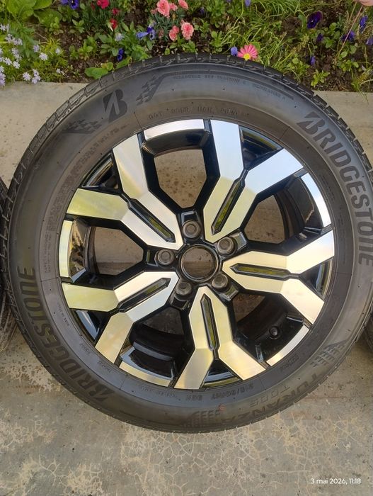Jante Dacia Duster 17 inci impecabile