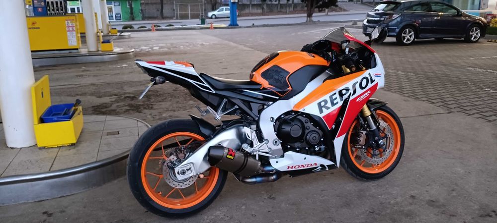 Honda CBR 1000 RA 2016