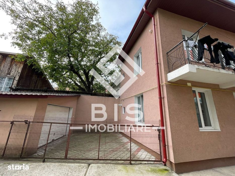 Casă ultracentrală P+E+M în Bistrita, Piata Centrală