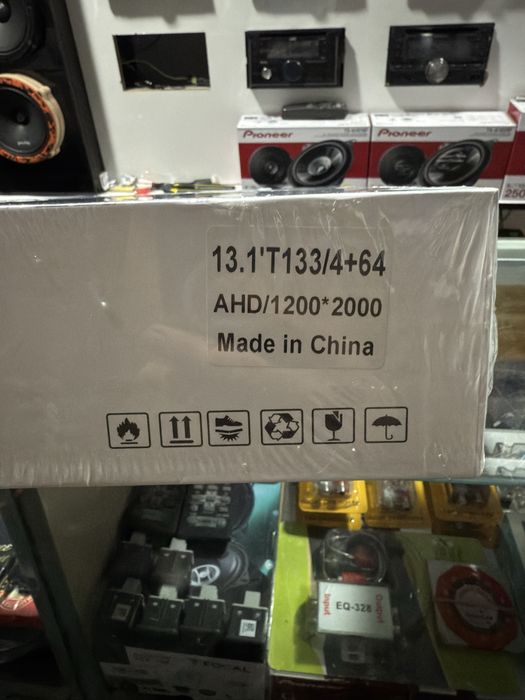 Андроид монитор 13 дюм 4/64 жентра кобалт спарк нексия трекир оникс