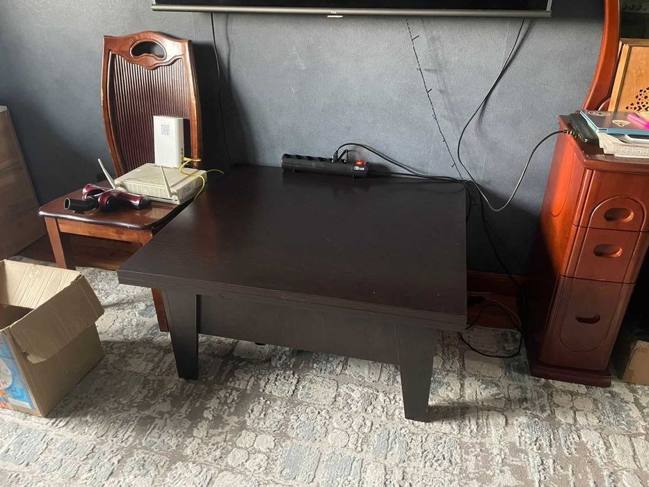 Журнальный стол-трансформер