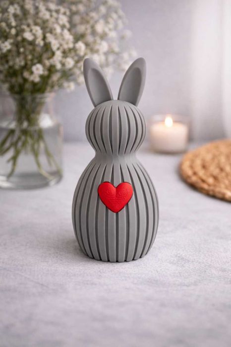 Cadouri de Paște premium | Ouă și Iepurași decorativi | Design minimalist