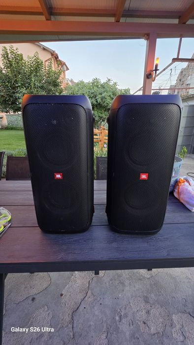 Две тонколони JBL PartyBox 310