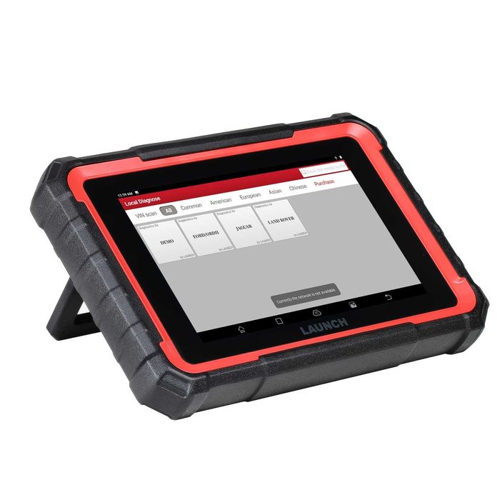 Tester diagnoza auto profesional multimarca LAUNCH X431 PRO ELITE, tableta 8" Android 10, 4GB RAM 64GB, 37+ functii service, 25 limbi, update 2 ani