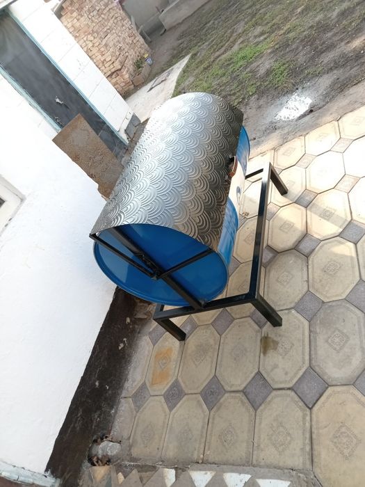 Кормушка для овец, мусорный бак