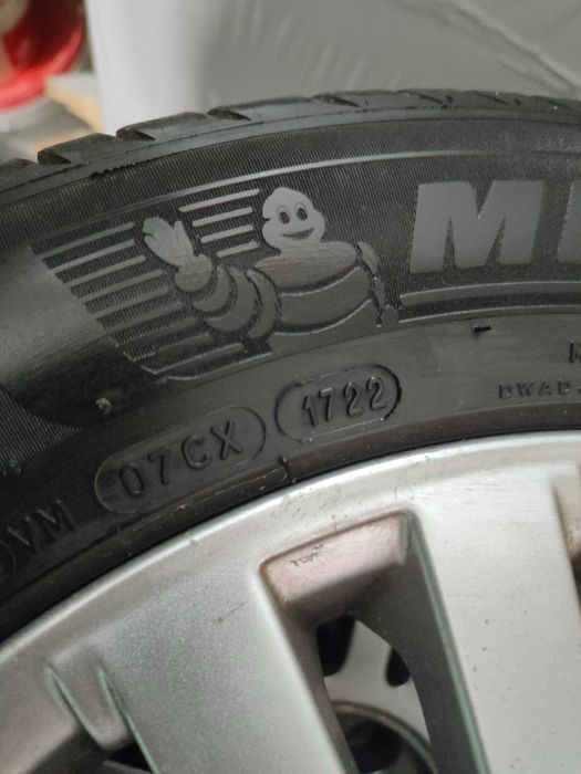 Оригинални джанти Citroen 16'' и гуми MICHELIN 215/55/16