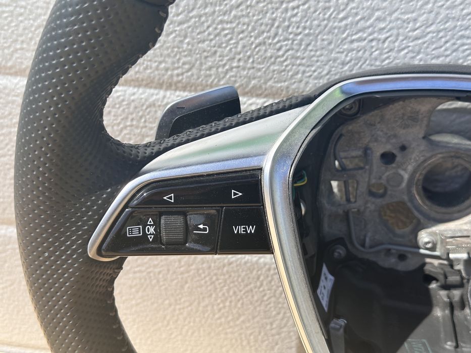 Волан AUDI A6 A7 S Line 4K0419091F