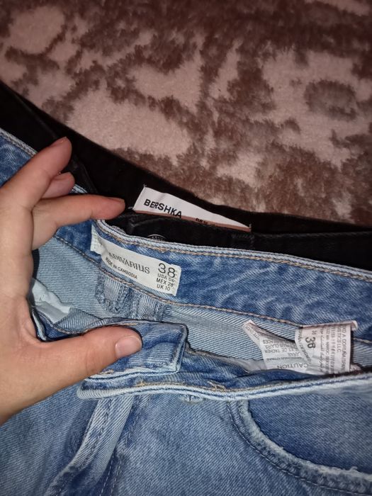 Къси гащи дънки zara,Bershka, Stradivarius